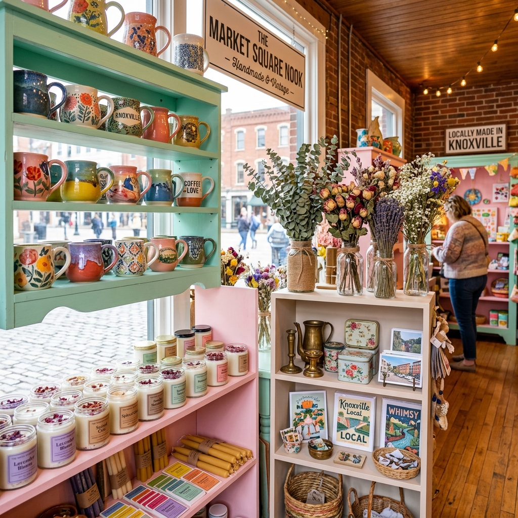 Vintage Boutique Shop Nook